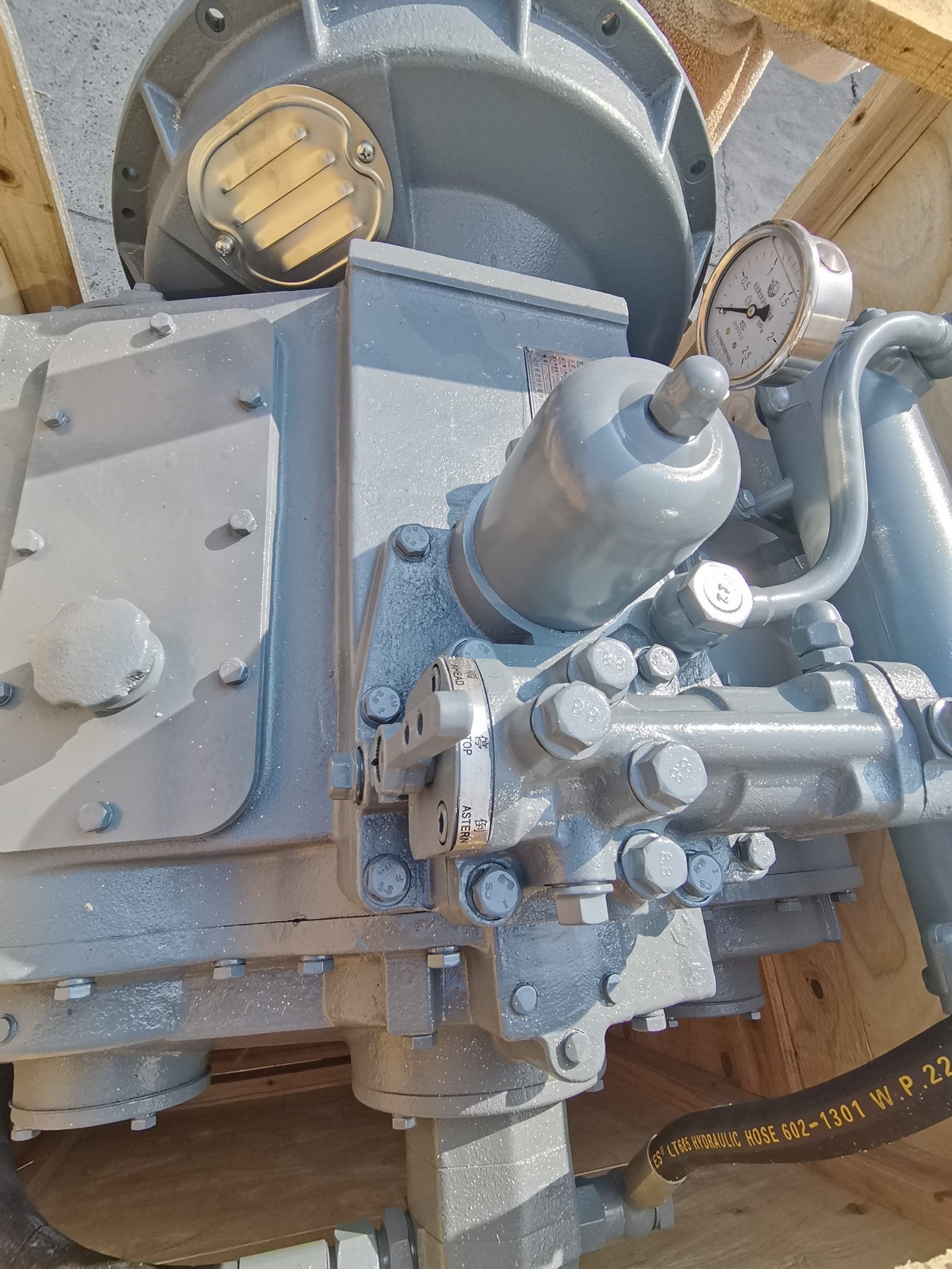 In Stock T300 Gear Ratio 8.94-9.45:1 Advance Diesel Engine Gearbox New and in Stock for Marine Gearbox - Image 5