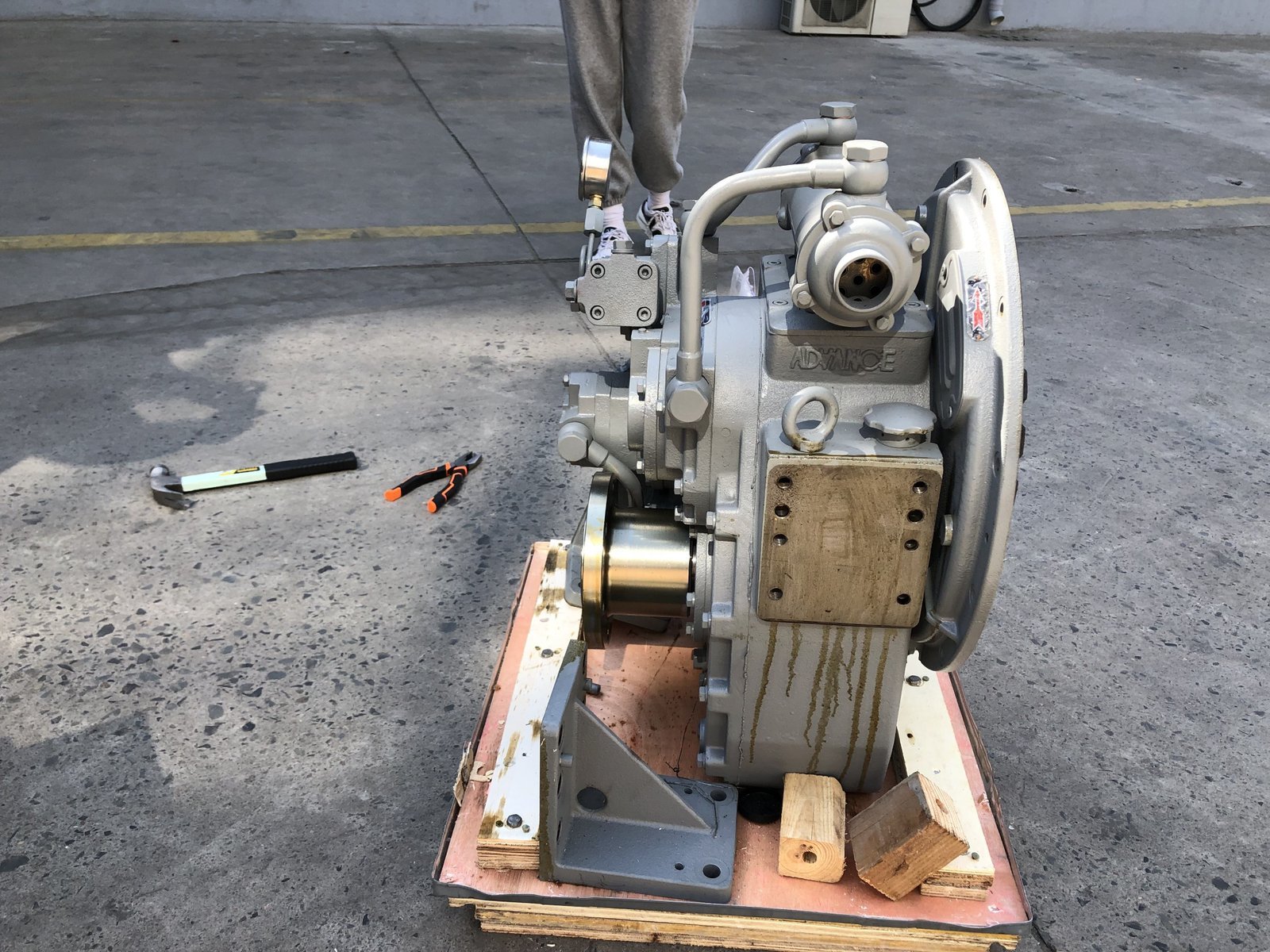 Hot Sale Hangzhou Advance Marine Gearbox 120C for Boat - Image 5