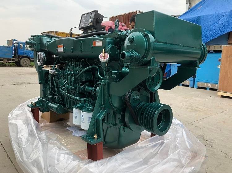Genuine Sinotruk Inboard Marine Engine for Ship - Image 5