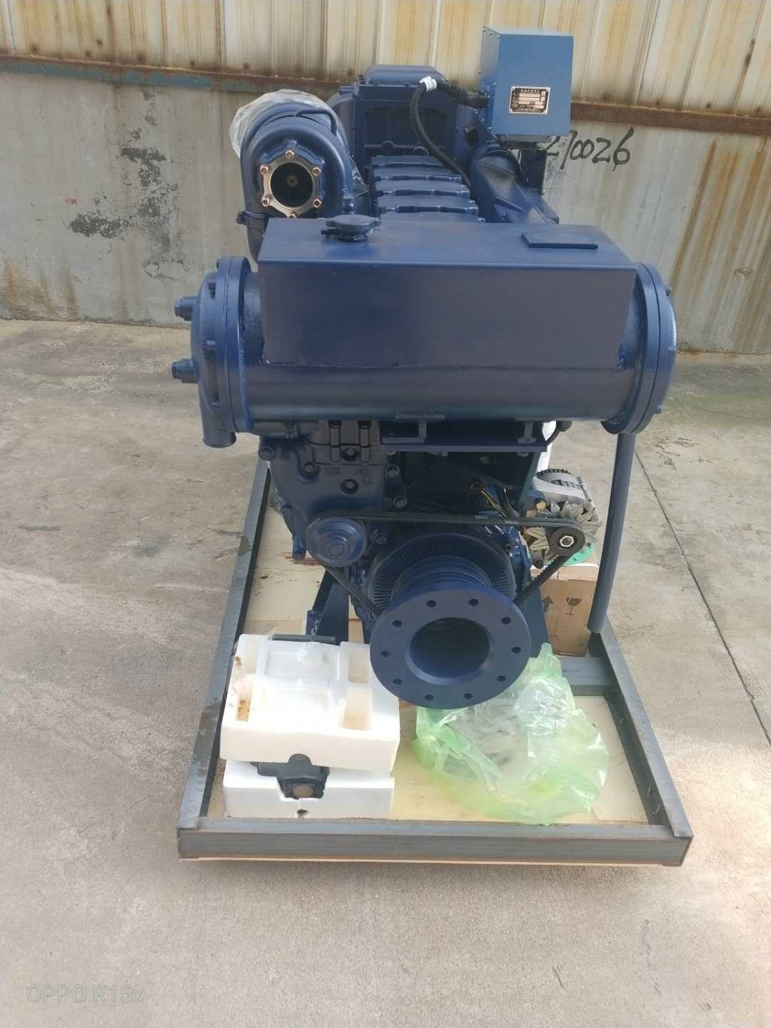 CCS Certificate 500hp 550hp Weichai Marine diesel Engine with Gearbox - Image 5