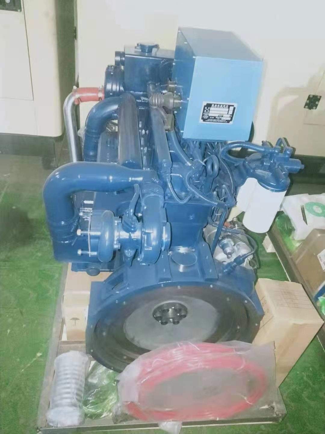 Weichai Technology Diesel Engine WP4 Series 120hp 1800rpm WP4C120-18 Marine Engines - Image 5