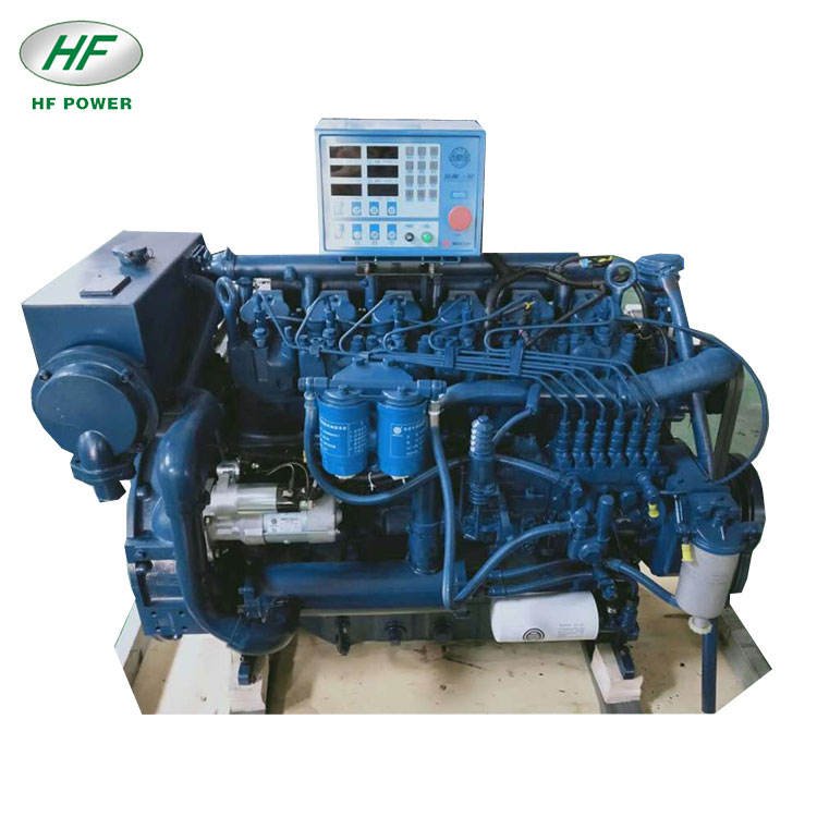 Original New 220hp 2300rpm WP6C220-23 Marine Inboard Diesel Engine for Boats - Image 5