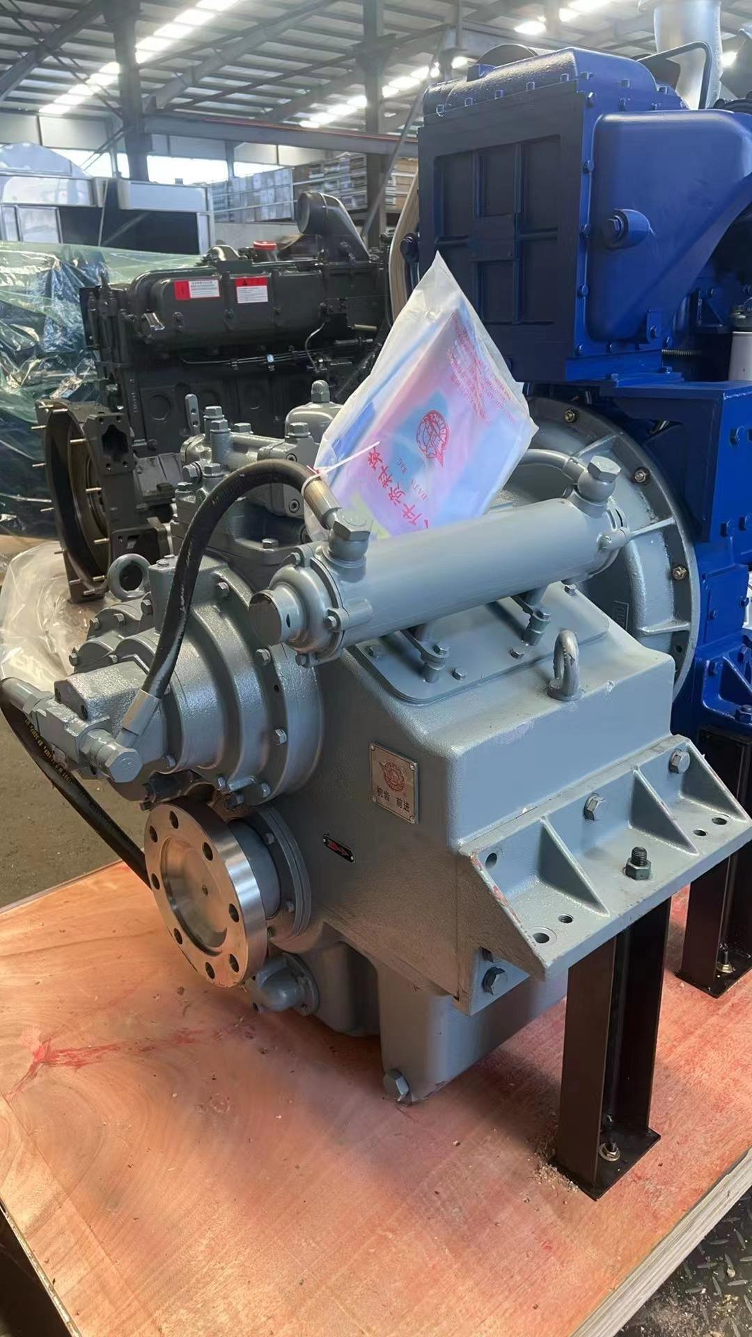 New High Speed Power Turbocharger Water Cooling System 4 Stroke 350hp 375hp 400hp Marine diesel Engine Weichai WD12 Series - Image 5