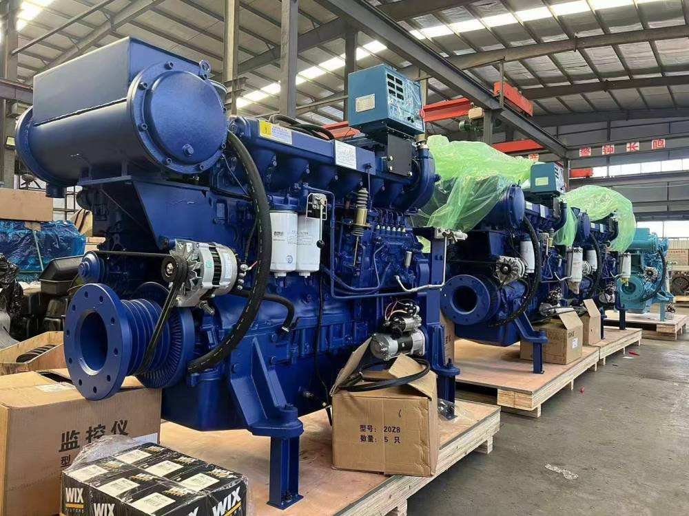 Hot Sale Reasonable Price Customized 450hp 482hp 408hp 450hp 550hp 330kw 354kw 300kw 368kw 405kw WEICHAI WP13 Series - Image 5