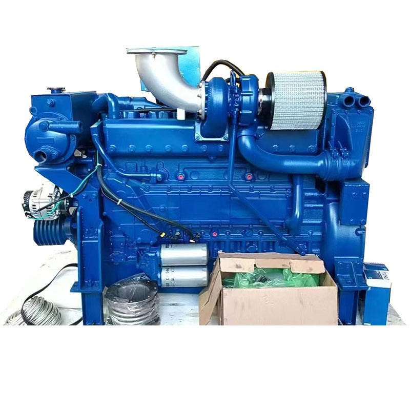 Weichai diesel Engine 300hp Reliable Water-Cooled Genuine Parts Available WD10C312-21 Marine Engine for 60 Ton Fishing Boat - Image 5