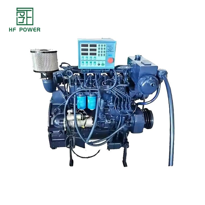 Advanced Weichai WP4 WP6 4-Stroke Marine Engine - Ideal for Boats and Yachts - Image 5