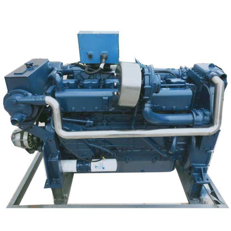 Original Weichai 326HP Water-Cooled Inboard Diesel Marine Engine WD10C326-21 Genuine With Electric Start New Condition - Image 5