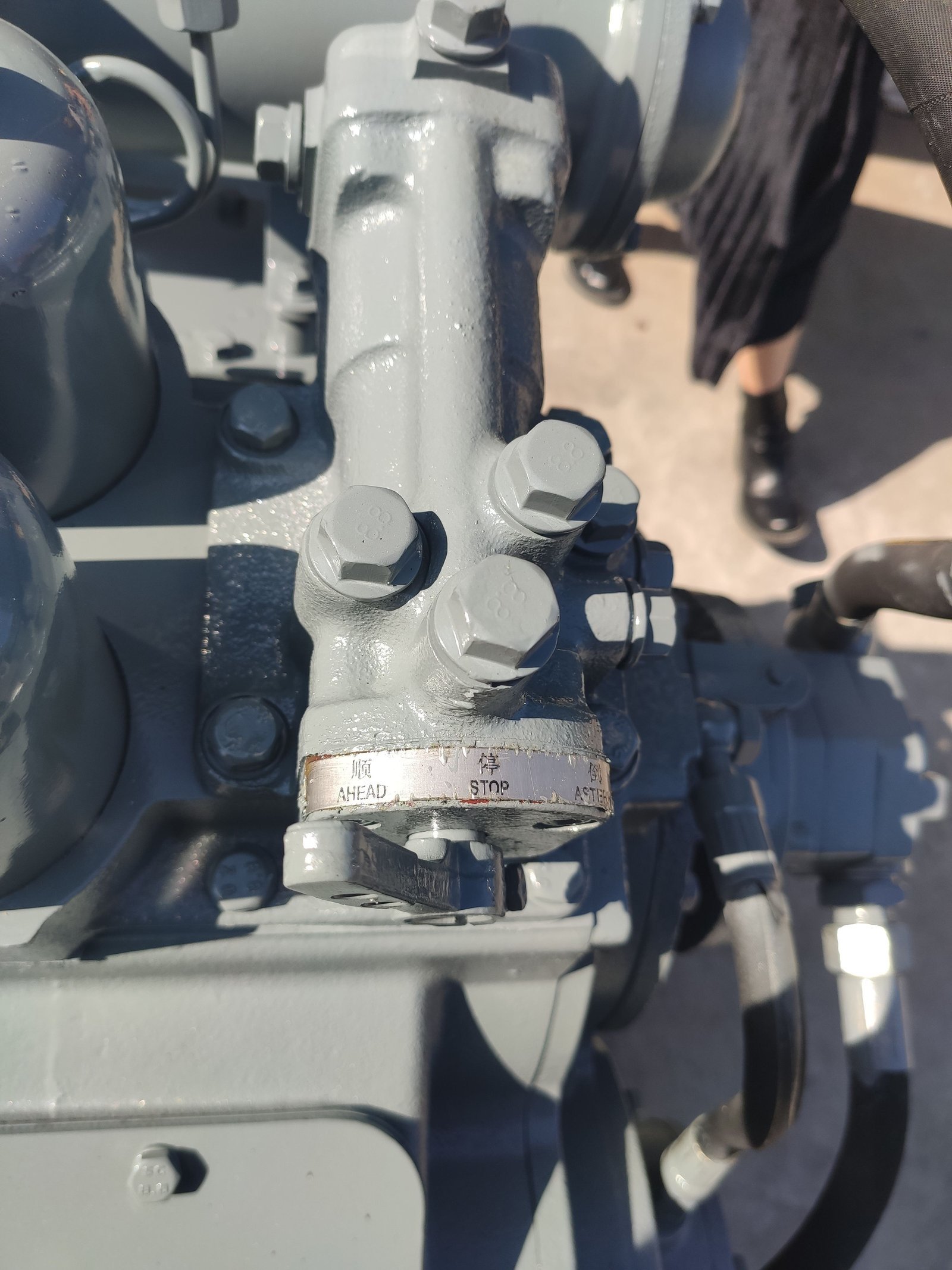 Genuine HCD600A Gear Ratio 4.18-5.71:1 Advance Diesel Engine Gearbox New and in Stock for Marine - Image 6