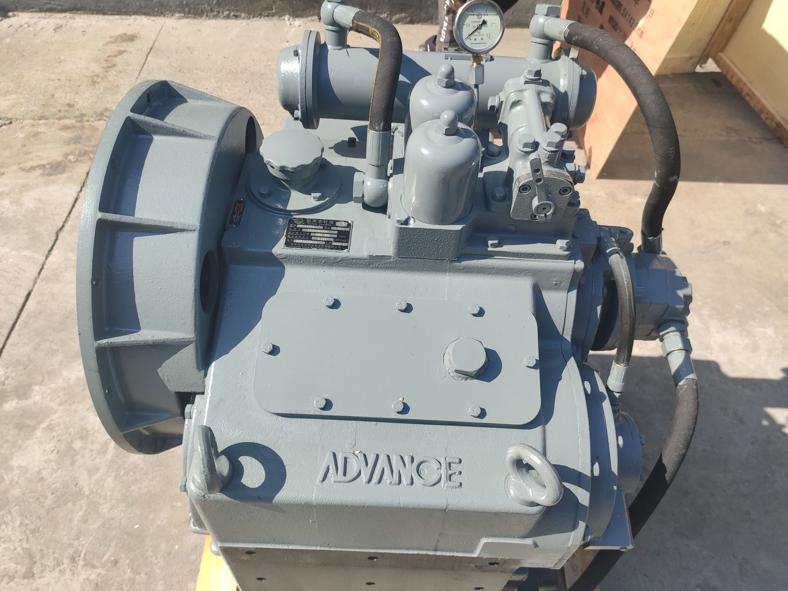 Genuine HC400 Gear Ratio 1.5-3.42:1 Advance Diesel Engine Gearbox New and in Stock for Marine - Image 6