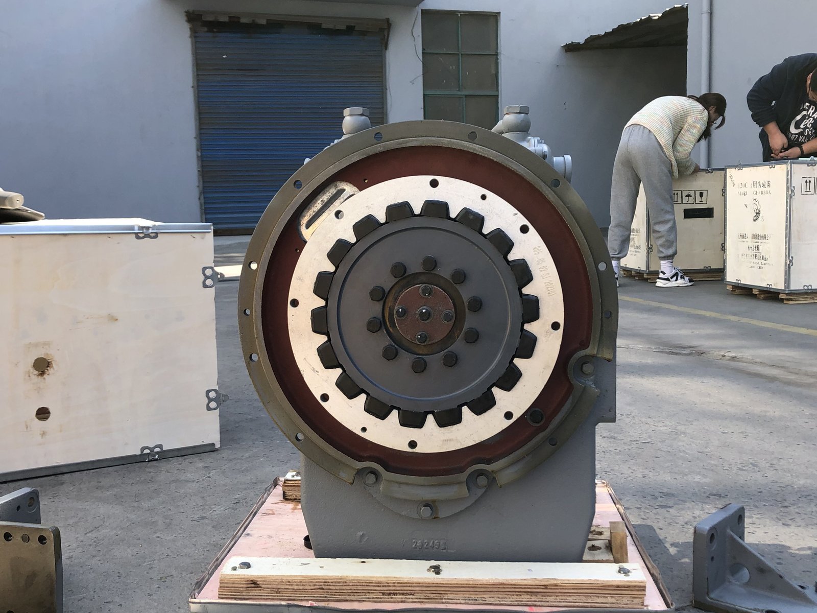 Hot Sale Hangzhou Advance Marine Gearbox 120C for Boat - Image 6