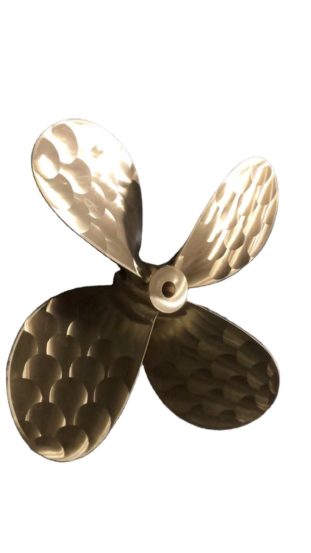 High Quality Customizable CU1 CU3 CU4 Design Bronze Boat Propeller 4 Blade - Image 6