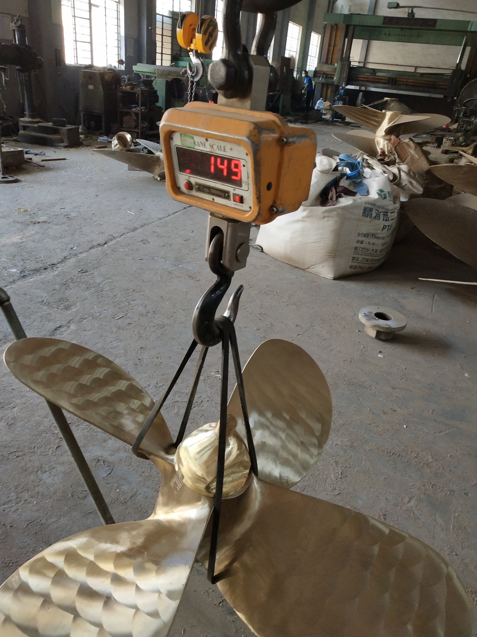 Brand New High Quality Alloy Four Blades Stainless Steel Special Design Marine Propeller - Image 6