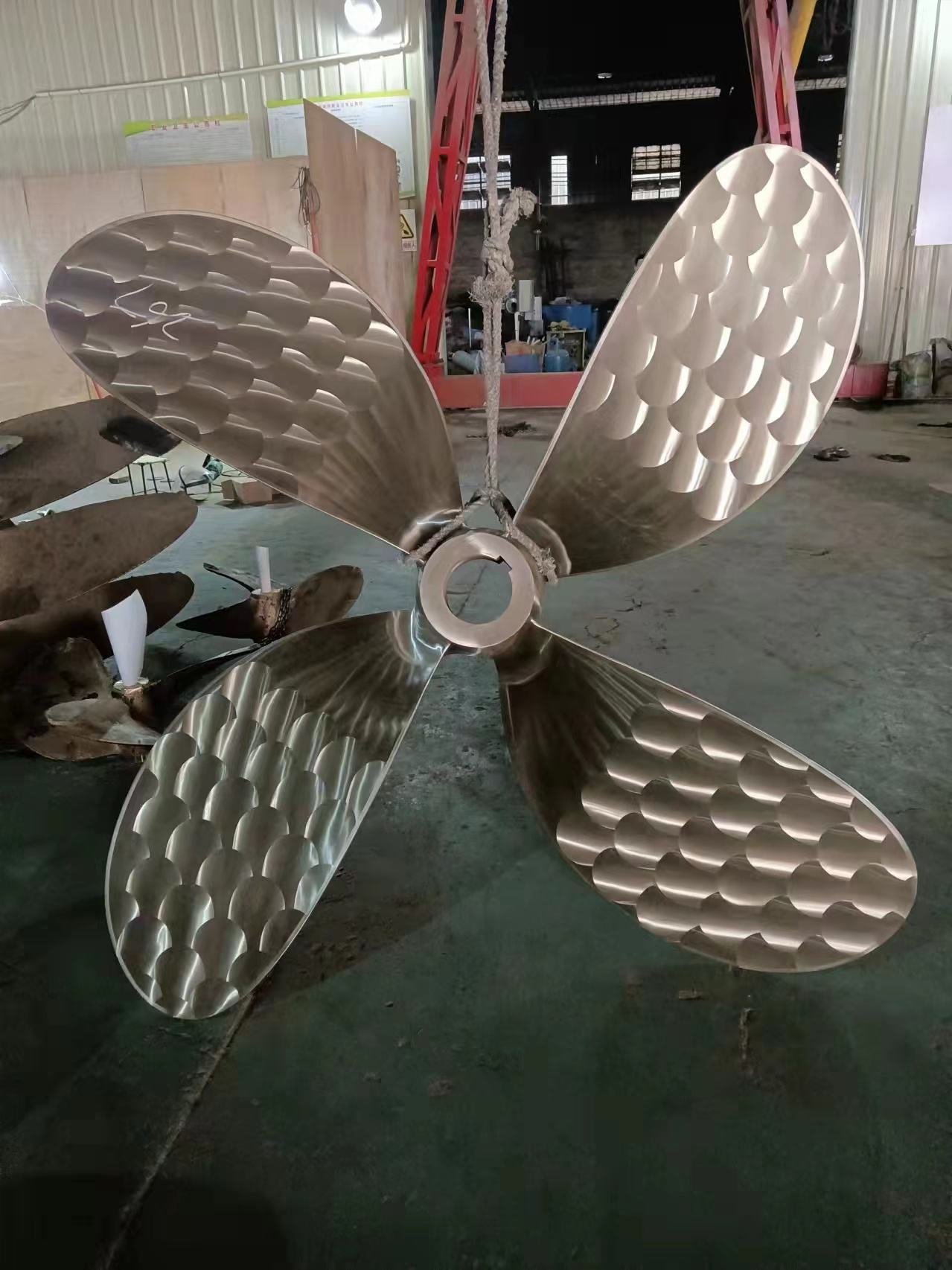 Conxin High Quality Marine Diesel Engine with Electric Start Special Design Boat and Ship Propellers - Image 6