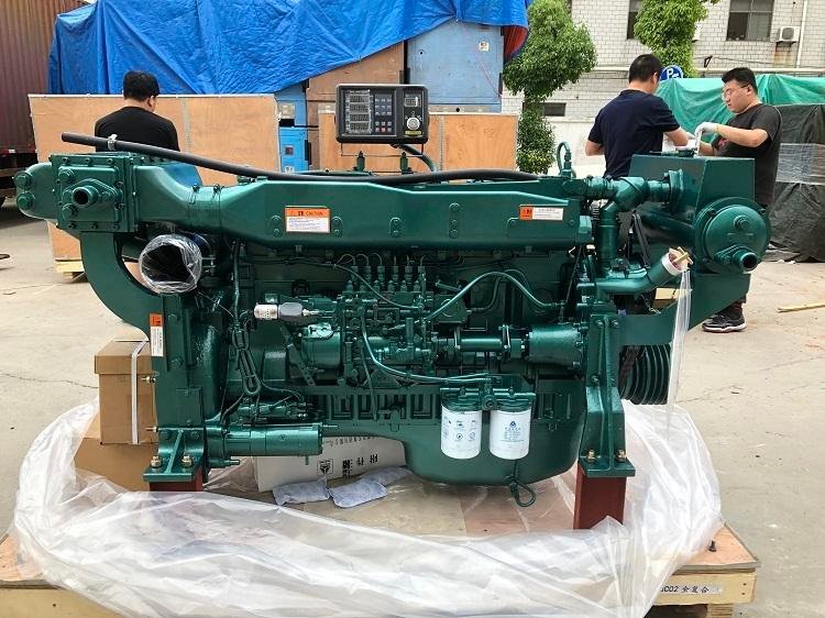 Genuine Sinotruk Inboard Marine Engine for Ship - Image 6
