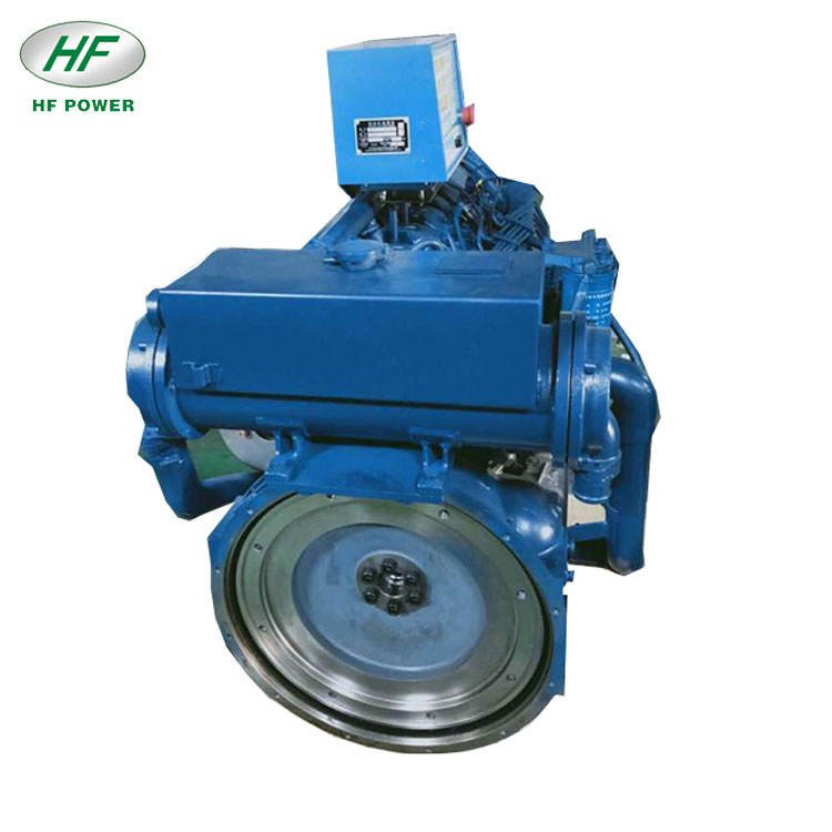 Original New 220hp 2300rpm WP6C220-23 Marine Inboard Diesel Engine for Boats - Image 6