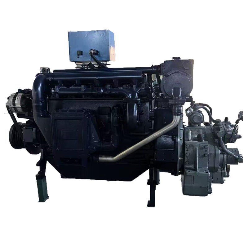 High Quality Factorie Direct Sale Powerful diesel Engine China 6 Cylinder Boat Engines Motor Wp6 for Weichai - Image 6