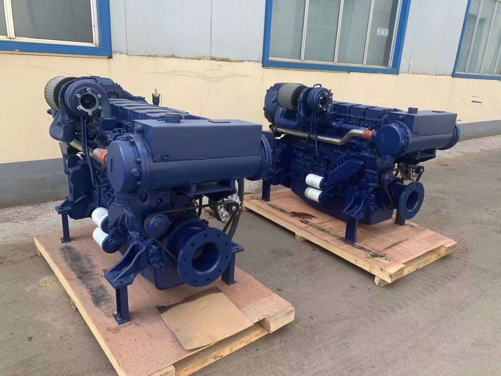 WP12C 450HP 2100rpm New Inboard Diesel Engine Electric Fuel 4-Stroke Water-Cooled for Boats - Image 6