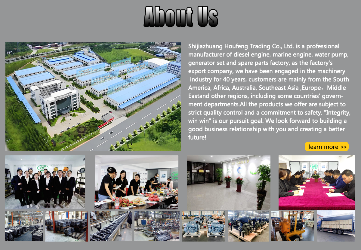 CCS Certificate 500hp 550hp Weichai Marine diesel Engine with Gearbox - Image 7