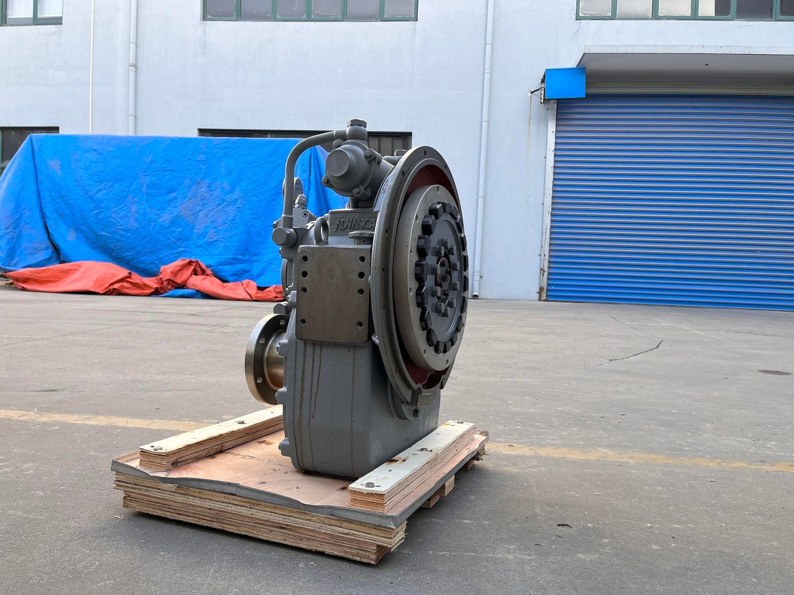 Hot Sale Hangzhou Advance Marine Gearbox 120C for Fishing Boat - Image 7