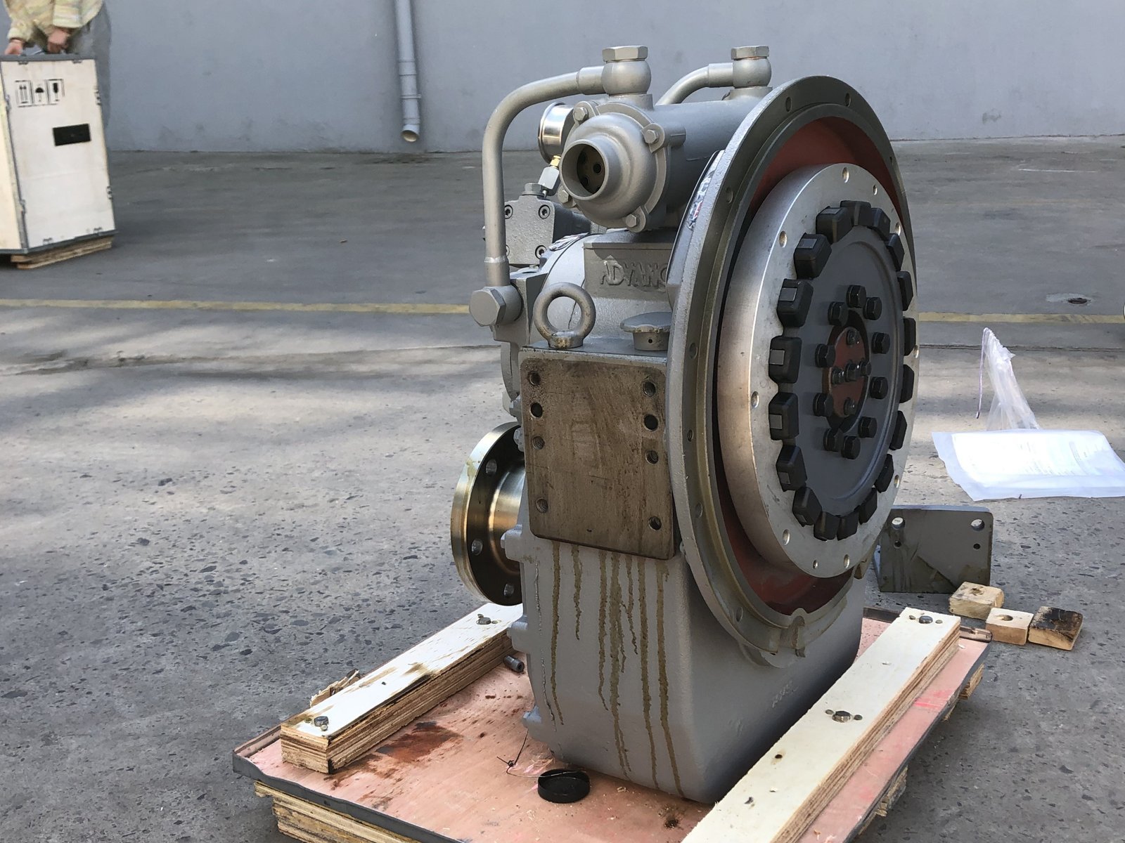 Hot Sale Hangzhou Advance Marine Gearbox 120C for Boat - Image 7
