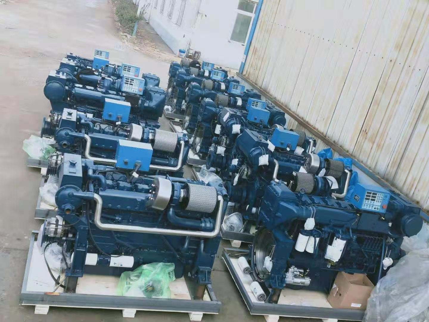 Weichai Technology Diesel Engine WP4 Series 120hp 1800rpm WP4C120-18 Marine Engines - Image 7