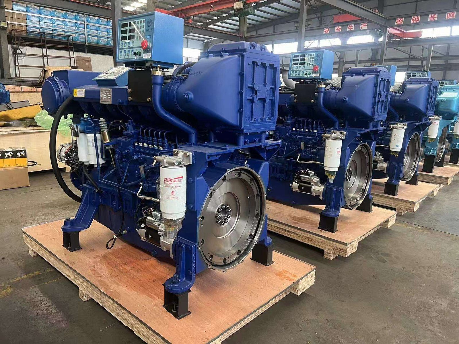 In Stock Water Cooled 500hp Wp12 Marine Engine WP12C500-21 with CCS Certificate - Image 7