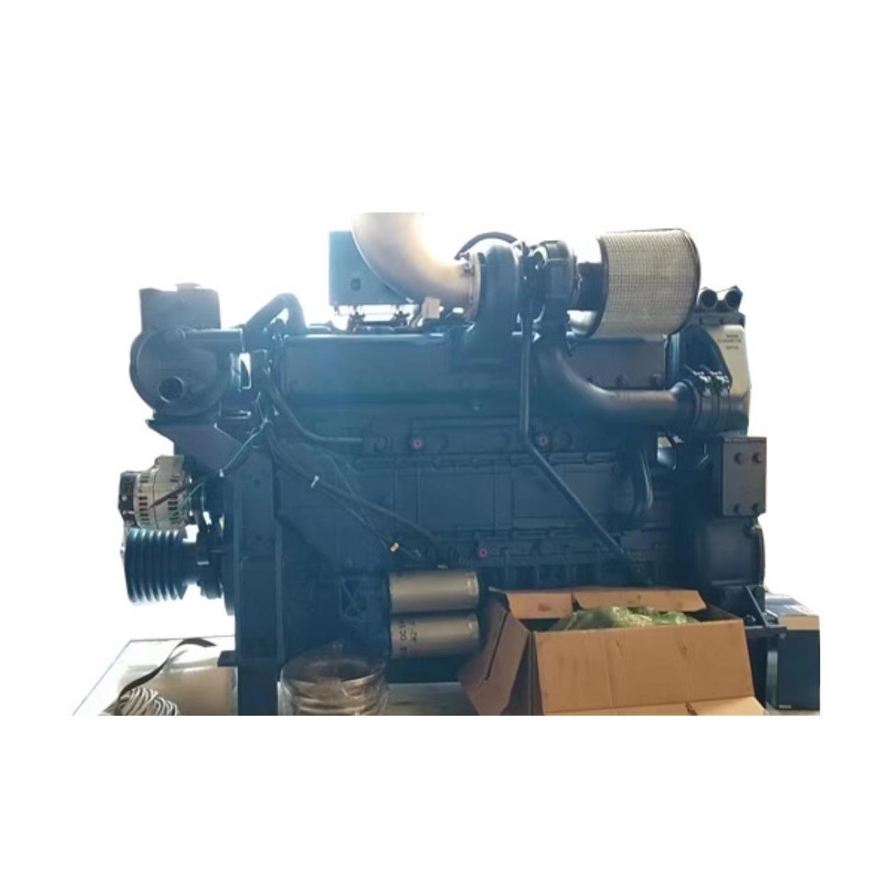 Original Weichai 326HP Water-Cooled Inboard Diesel Marine Engine WD10C326-21 Genuine With Electric Start New Condition - Image 7