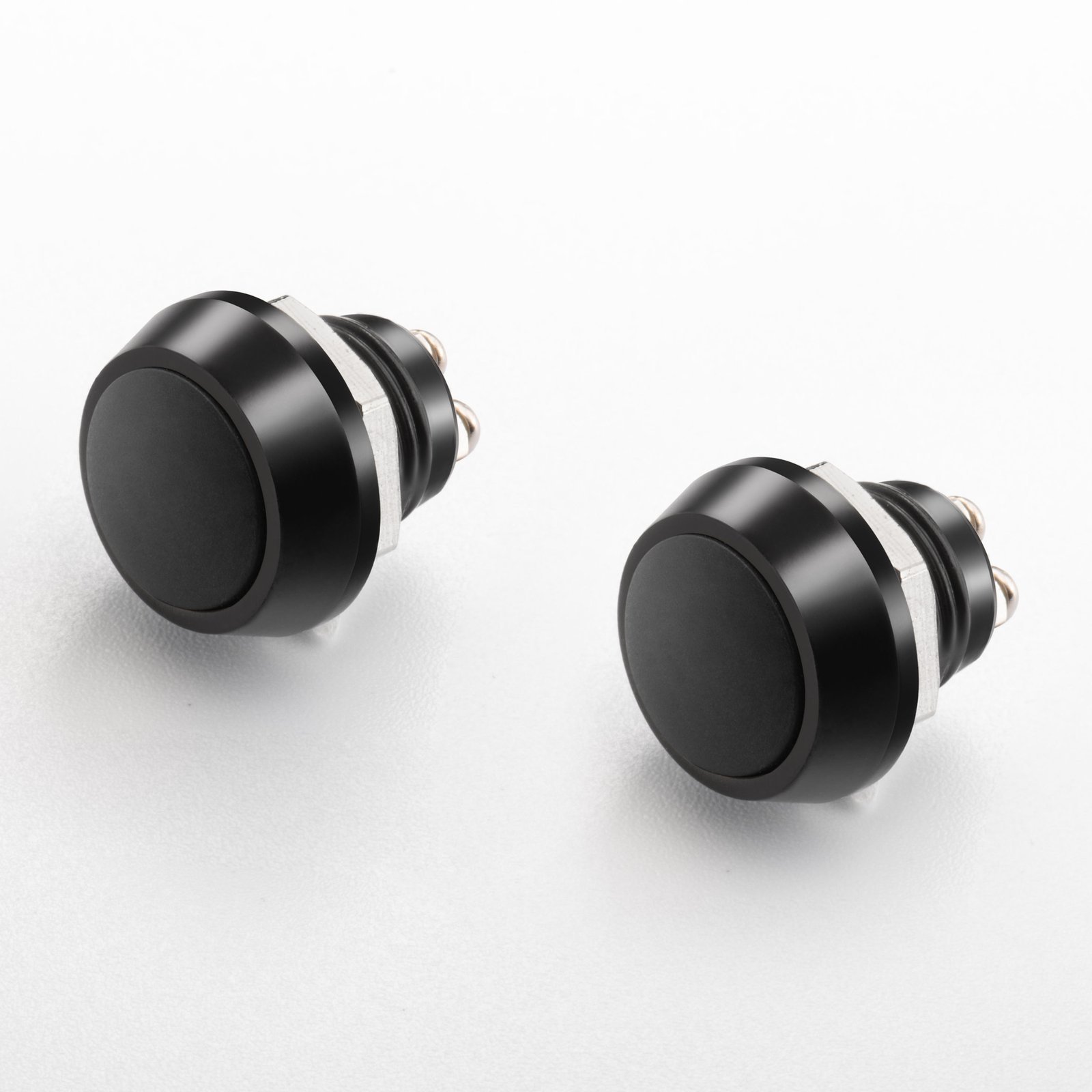 12V 20A 5A Stainless Steel Momentary Latching Metal Push Button Switch Locking LED Light IP65 Electronic Structure 1NO - Image 7