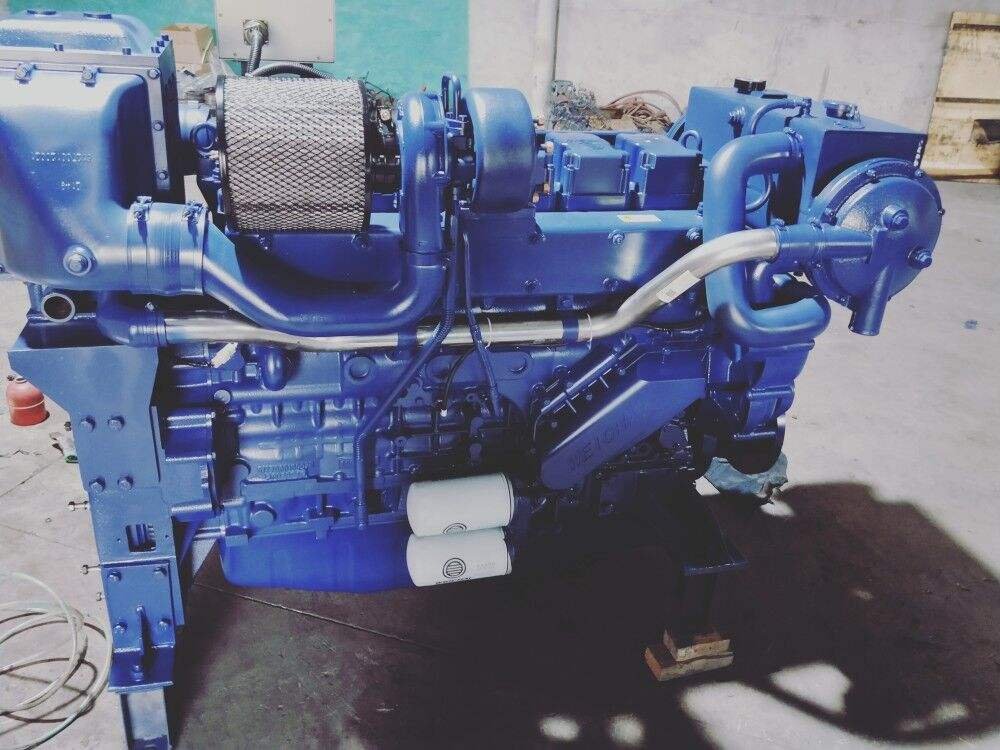 High Quality WP12 WP13 Boat Engine 400hp 450hp 500hp 550hp Marine Engine WP12 WP13 for Weichai Marine Engine - Image 8