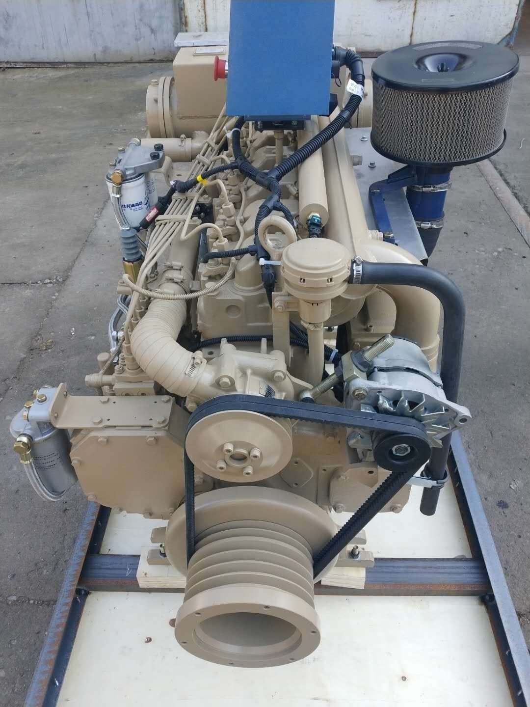 On Sale Weichai Wp6 6 Cylinder Outboard Diesel Engine High Performance 150hp/185hp Motores New Condition for Weichai - Image 8